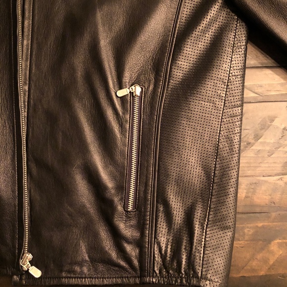 Lamborghini Leather Jacket - Picture 5 of 8